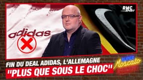 Fin du deal Adidas-Mannschaft, "l'Allemagne est plus que sous le choc"