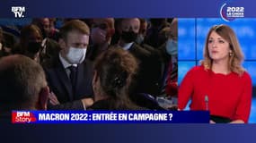 Story 4 : 2022, Macron en forme, Zemmour en panne - 19/11