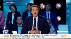 "Nous lançons une association régions, départements, maires de France pour appeler à une nouvelle décentralisation" déclare François Baroin