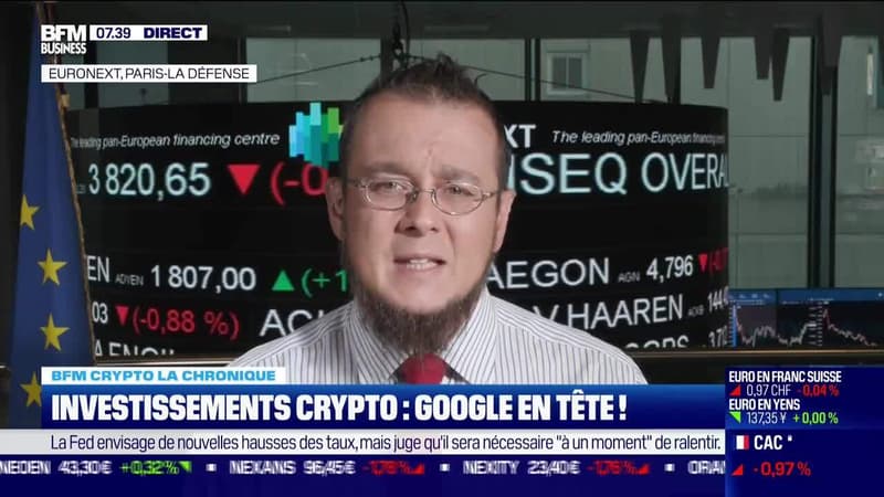 BFM Crypto: Investissements crypto, Google en tête ! - 18/08