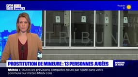 Valenciennes: 13 personnes jugées dans le cadre d'une affaire de prostitution de mineure