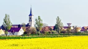 La ville de Tavaux, en avril 2022. (capture d'écran). 
