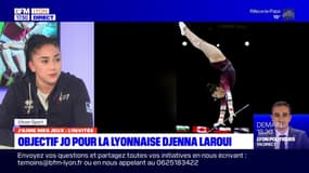 J'aime mes Jeux: objectif JO pour la Lyonnaise Djenna Laroui