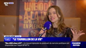 Lou de Laâge à l'affiche du film "Le Tourbillon de la vie", ce mercredi au cinéma 