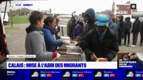 Calais: 400 migrants mis à l'abri dans des structures d'accueil du Pas-de-Calais