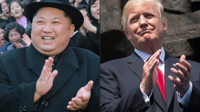 KIm Jong-un et Donald Trump se rencontreront dans quelques semaines.