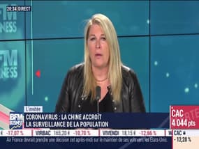 Laurence Devillers (LIMSI-CNRS) : la Chine accroît la surveillance de la population à cause du coronavirus - 12/03