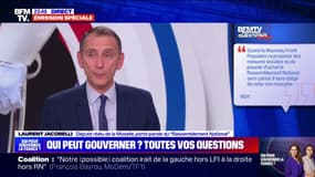 Laurent Jacobelli (RN): "Quand un projet de loi nous est présenté, même par un parti qui ne nous est pas favorable, nous le votons s'il nous paraît bon"