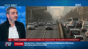 Pierre Chasseray, Délégué Général de l’asso 40 Millions d'automobiliste sur les zones à faible émission: "Si on empêche 60% des automobilistes de circuler, ça va être Gilets Jaunes puissance 10"