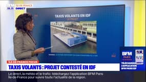 Ile-de-France: le projet des taxis volants est contesté