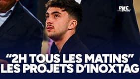 GP Explorer 3 : "2h tous les matins" les projets sports d'Inoxtag 