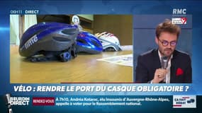 Faut-il rendre le port du casque obligatoire pour les cyclistes?