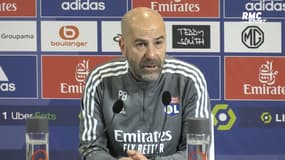 OL : Bosz n'a "pas du tout" mis en place le jeu qu'il souhaite
