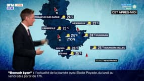 Météo Lyon: du soleil et des températures au-dessus des normales ce samedi