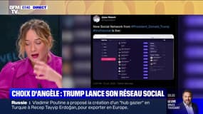 Le choix d'Angèle - Donald Trump lance son réseau social "Truth Social"