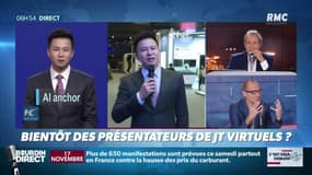 #CDEJADEMAIN : Bientôt des journalistes "virtuels"? 