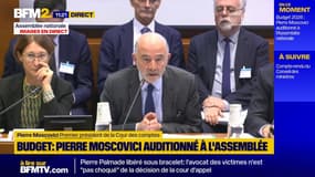 "Je suis très agacé": Pierre Moscovici se dit prêt à "refuser de certifier les comptes de l'État"