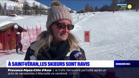  "C'est le paradis sur Terre": les skieurs de retour sur les pistes à Molines-en-Queyras