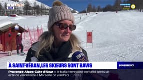  "C'est le paradis sur Terre": les skieurs de retour sur les pistes à Molines-en-Queyras