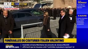 Anna Wintour, Anne Hathaway, Liz Hurley et son fils présents aux funérailles du couturier italien Valentino