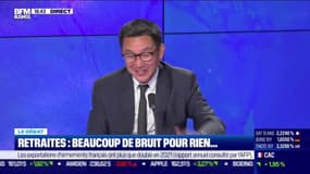 Le débat : Retraites, Beaucoup de bruit pour rien... - 12/09