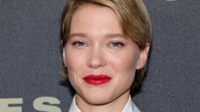 Léa Seydoux à New York, le 2 juin 2022