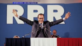 Jacques Chirac, une icône française