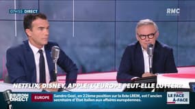 Brunet & Neumann : Netflix, Disney, Apple, l'Europe peut-elle lutter ? - 14/05