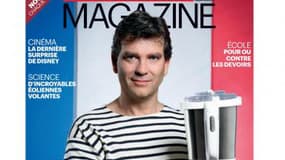 La "une" du Parisien Magazine du 19 octobre 2012 avec Arnaud Montebourg en marinière