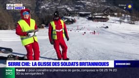 Serre-Chevalier: l'armée britannique fait son retour