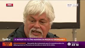 P. Watson va-t-il être maintenu en prison au Groenland ?