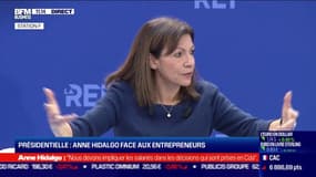 Anne Hidalgo : "On aura besoin de vous, j'aurais besoin de vous, de toutes les entreprises pour aller vers cette généralisation de l'alternance"