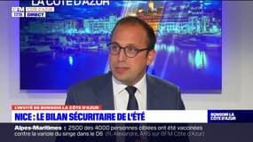 Délinquance à Nice: "un été plus simple que les deux dernières années", souligne le premier adjoint au maire