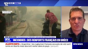 Grèce : les incendies menacent Athènes - 12/08