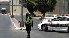 Une policière israélienne.