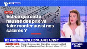 Est-ce que l'inflation va provoquer une hausse des salaires ? BFMTV répond à vos questions