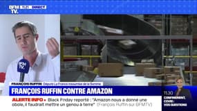 François Ruffin contre Amazon - 20/11