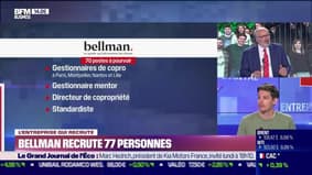 L'entreprise qui recrute : Bellman recrute 77 personnes - 30/04