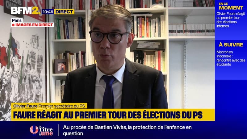 Faure (PS) : 