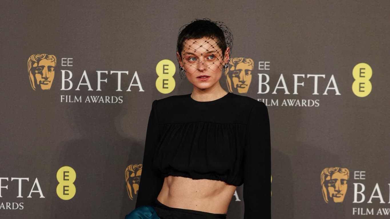 Emma Corrin, BAFTA 2024 Emma Corrin, BAFTA 2024