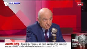 Alain Juppé: "Arrêtons de dire que tout fout le camp chez nous, ce n'est pas vrai"