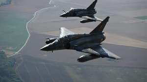 Des Mirage 2000 en cours d'exercice. 