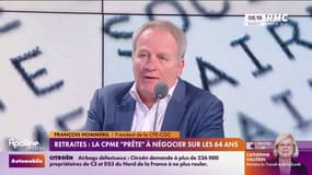 Retraites: "Le patronat n'a jamais été favorable à cette limite de 64 ans"