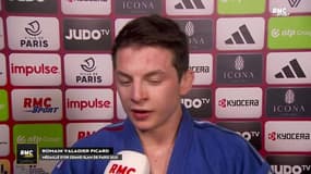 Judo / Paris Grand Slam : "Horrible dêtre au Japon durant les JO" l'émotion de Valadier-Picard en or