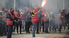 Le mouvement de grève a été reconduit à la Compagnie Industrielle Maritime