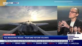 Culture Geek: Vol inaugural réussi... pour une voiture volante, par Anthony Morel - 12/11