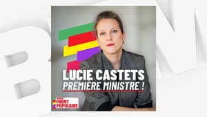 Lucie Castets, désignée candidate du Nouveau Front populaire à Matignon, mardi 23 juillet 2024.