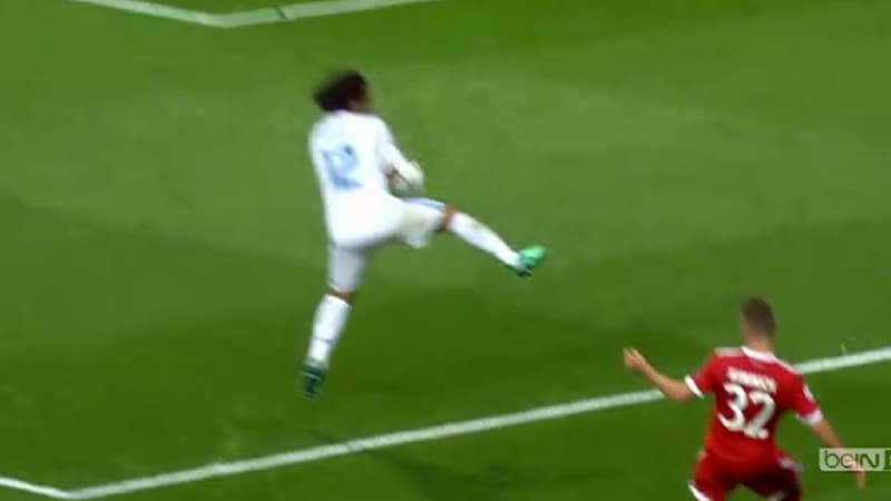 Main de Marcelo ?
