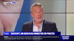 Avant son procès, Olivier Dussopt évoque un moment "ni agréable ni mérité"