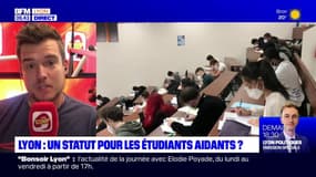Lyon: un statut pour les étudiants aidants ?